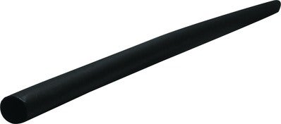 Tubo termoretráctil 25 mm negro - Termo retráctil negro 25mm a 12.5 mm - 1  metro - 1000 mm⠀