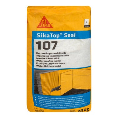 Sikatop 107 Seal Mortero Impermeabilizante 7,5 Kg