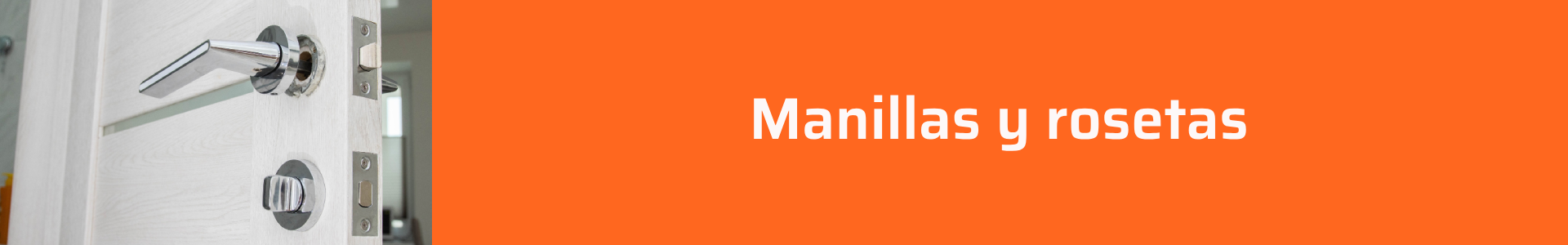 Micel Juego de Manilla con Roseta Circular para Puerta Interior
